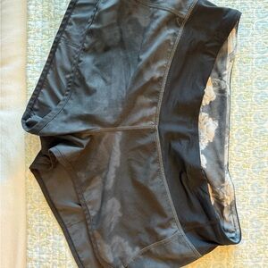 Black lululemon Athletic Shorts